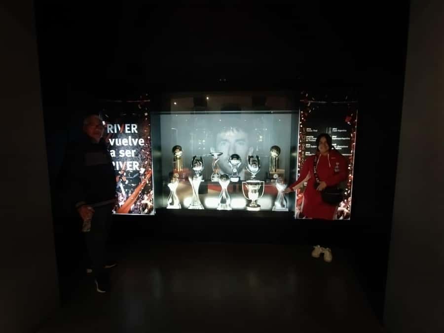 River Plate Stadium and Museum Guided Tour - Tunnel and changing rooms: your match-day backstage moment