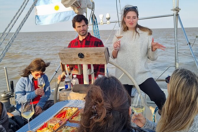 Sailing with Wine Tasting in Buenos Aires - Setting sail from Club Náutico San Isidro