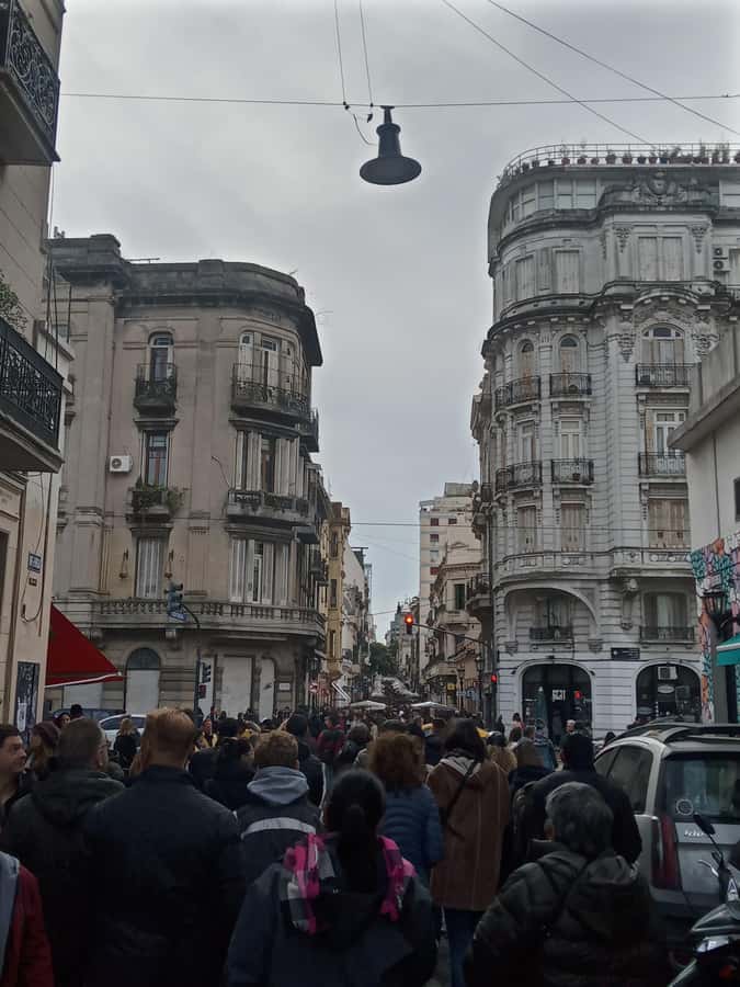 SAN TELMO + CAMINITO THE LOCAL WALKING TOUR! - Finishing with coffee inside a conventillo