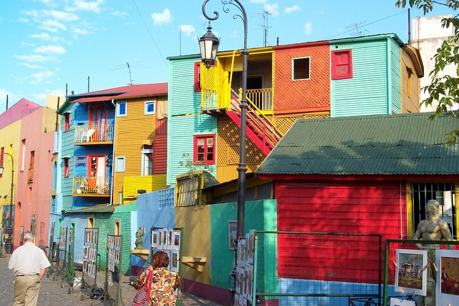 Semi Private City Tour of Buenos Aires - Hotel pickup and a semi-private group of up to 30