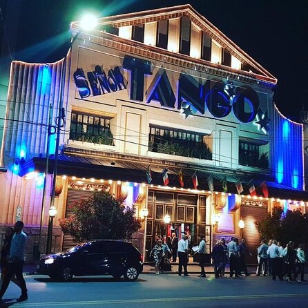 Señor Tango Show with Optional Dinner in Buenos Aires - Key highlights