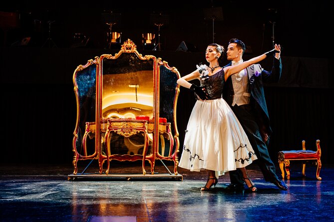 Skip the Line: Tango Porteño Only Show Ticket - Tango Porteño in a restored cinema, right by downtown landmarks