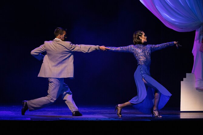 Skip the Line: Tango Porteño Only Show Ticket - Your itinerary, from doors open to the final curtain