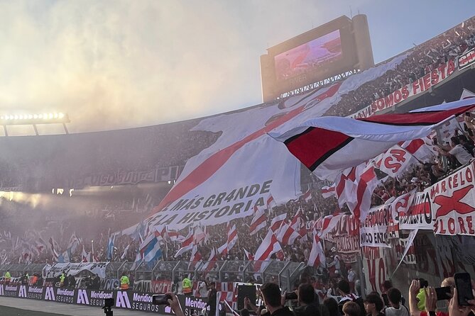 Soccer Match in Buenos Aires with Transfers and Local Guide - Match time inside the stadium, what you’ll feel and what to watch for