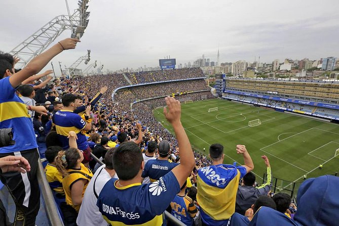 Soccer Match in Buenos Aires with Transfers and Local Guide - Club culture starts outside the pitch at each stadium stop