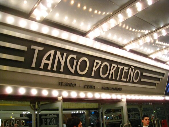 Tango Porteño Show with Optional Dinner and Tango Lesson - Tango Porteño by the Obelisk: What the Venue Really Means