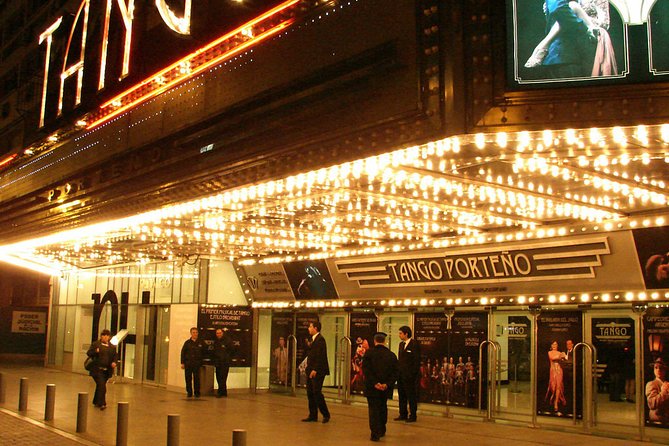 Tango Porteño Show with Optional Dinner in Buenos Aires - Tango Porteno at the Gold Era: what the show actually feels like