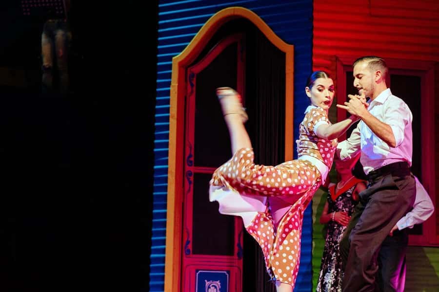 Tango Porteño: The Best Tango Night in Buenos Aires - Tango Porteño in Buenos Aires: The Art Deco theater that sets the mood