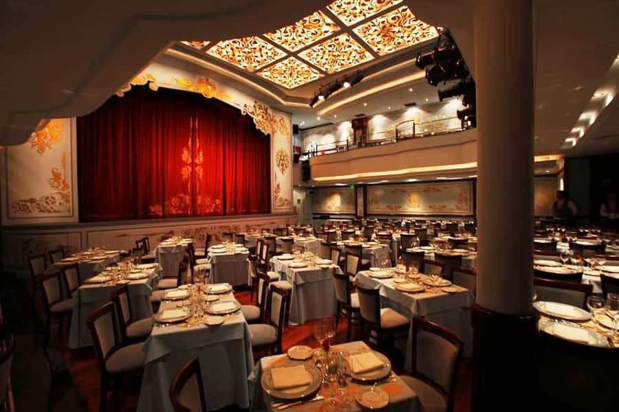 Tango Show at Café de los Angelitos - Where Gardel’s “barra” leads to a modern tango show