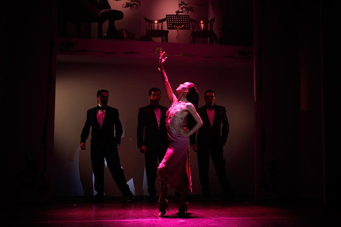 Tango Show at Café de los Angelitos, with Optional Dinner - Dinner and wine: what you get in the optional upgrade