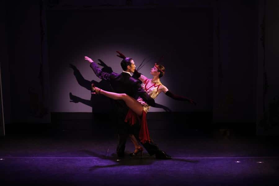 Tango Show at Café de los Angelitos - The tango story onstage, from the 1920s to Piazzolla