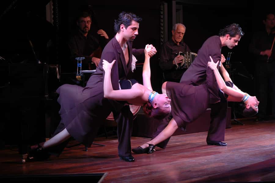Tango Show at El Querandi with optional Dinner - Only Show vs Traditional Dinner vs VIP Dinner: choose the pacing that fits you
