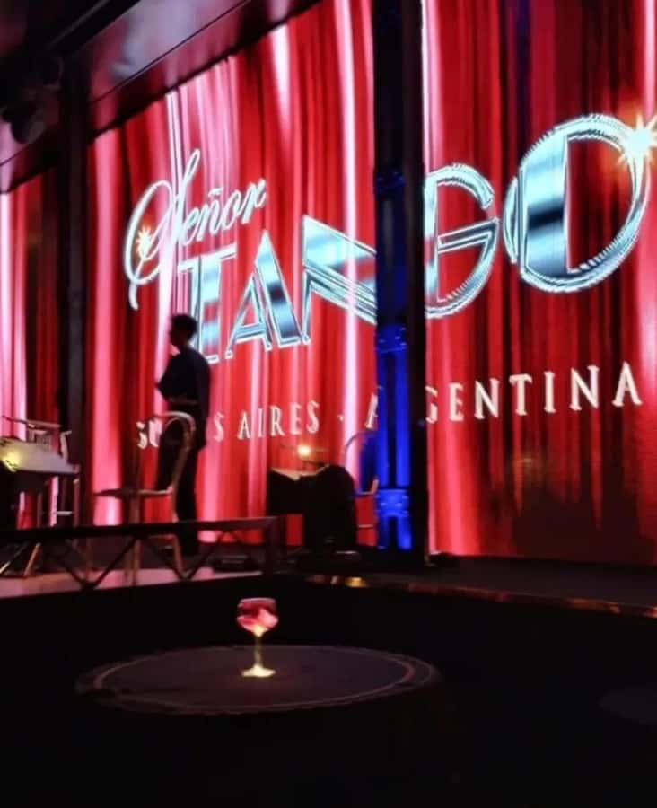 Tango Show at Señor Tango - Why Señor Tango feels like the real deal in Buenos Aires