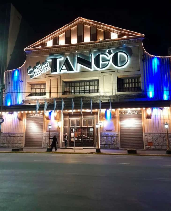 Tango Show at Señor Tango - Dinner, drinks, and the value behind the $60 price