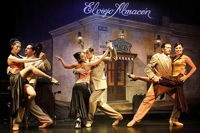 Tango Show: "El Viejo Almacén" - Dinner Upgrade: The 3-Course Meal That Fits the Show