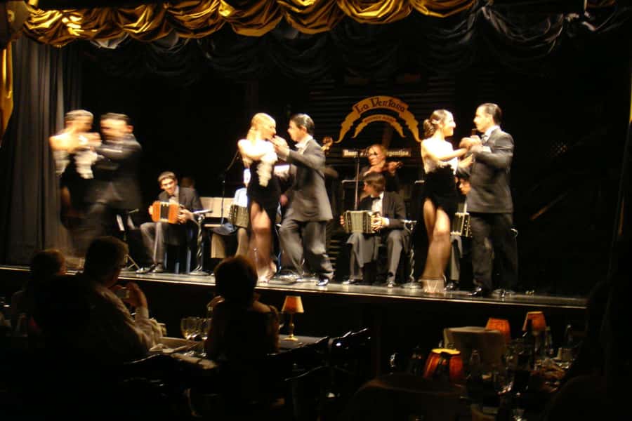 Tango show in La Ventana with optional Dinner - The Live Orchestras and Performers: Why the Music Drives the Room