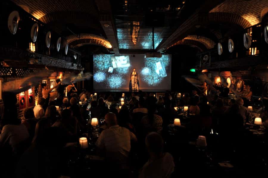 Tango show in La Ventana with optional Dinner - Costumes, Staging, and the Full Theater Feel