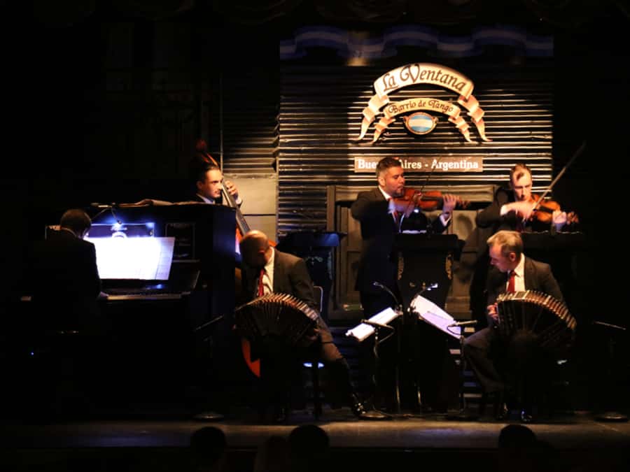 Tango show in La Ventana with optional Dinner - Dinner Options: Good Value If You Pick the Right Setting
