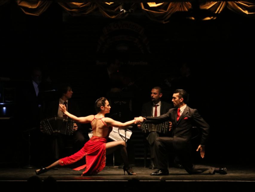 Tango show in La Ventana with optional Dinner - Price and Value: Is $79 Worth It?
