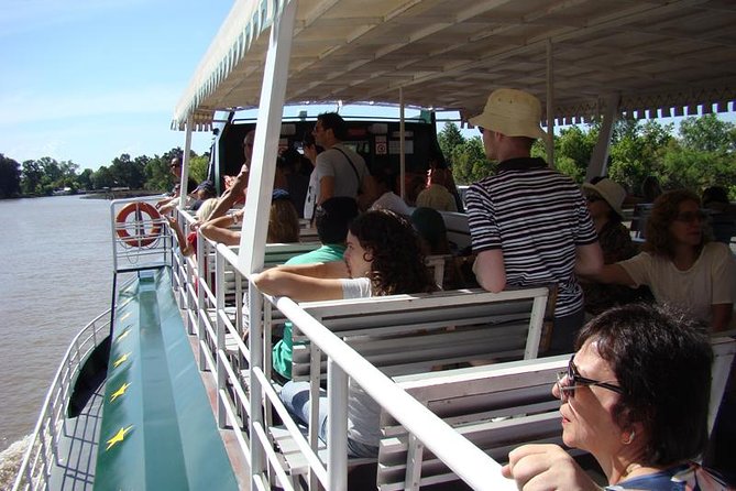 Tigre Delta Tour From Buenos Aires - Optional 2-course grill lunch, good value if meat is your plan