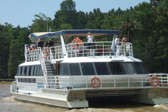 Tigre Delta Tour From Buenos Aires - Museo de Arte Tigre and the main boulevard stop, quick but pleasant