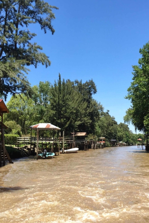 Tigre: River Delta Panoramic Boat Tour - Audioguide Through a Loudspeaker, and How to Hear It