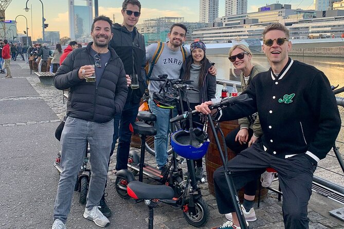 Tour Buenos Aires in one day on Electric Scooters - Riding Buenos Aires on electric scooters, and why 16 km is the sweet spot