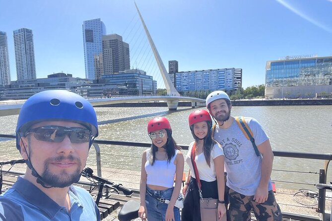 Tour Buenos Aires in one day on Electric Scooters - Torre Monumental and Malvinas, the city’s memory gets concrete