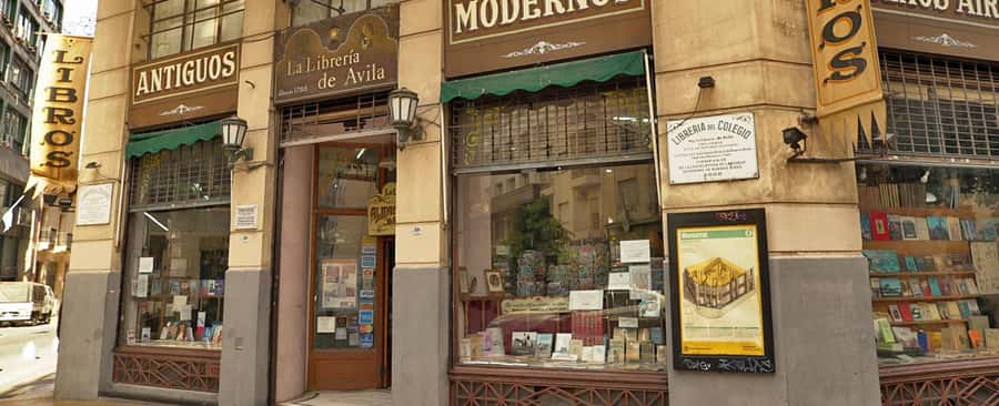 Walking Tour: Buenos Aires bookstores - Start at Pirámide de Mayo, then follow the guide sign