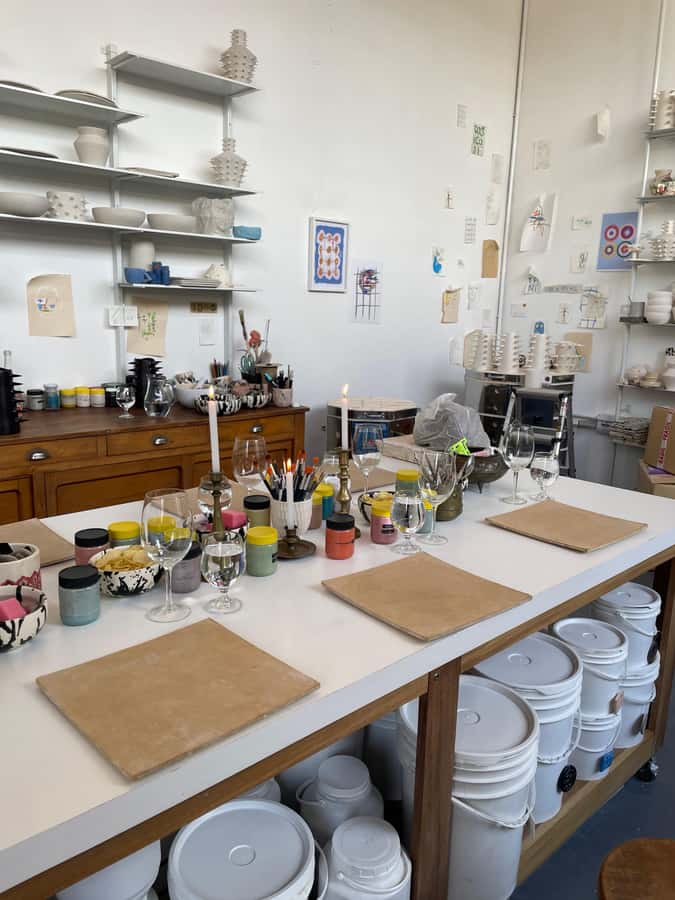 Wine & Pottery Class For Beginners in Buenos Aires Argentina - What this Wine and Pottery Class is really like