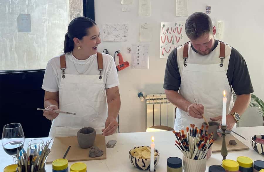 Wine & Pottery Class For Beginners in Buenos Aires Argentina - The instructor factor: Leticia’s style and why it matters